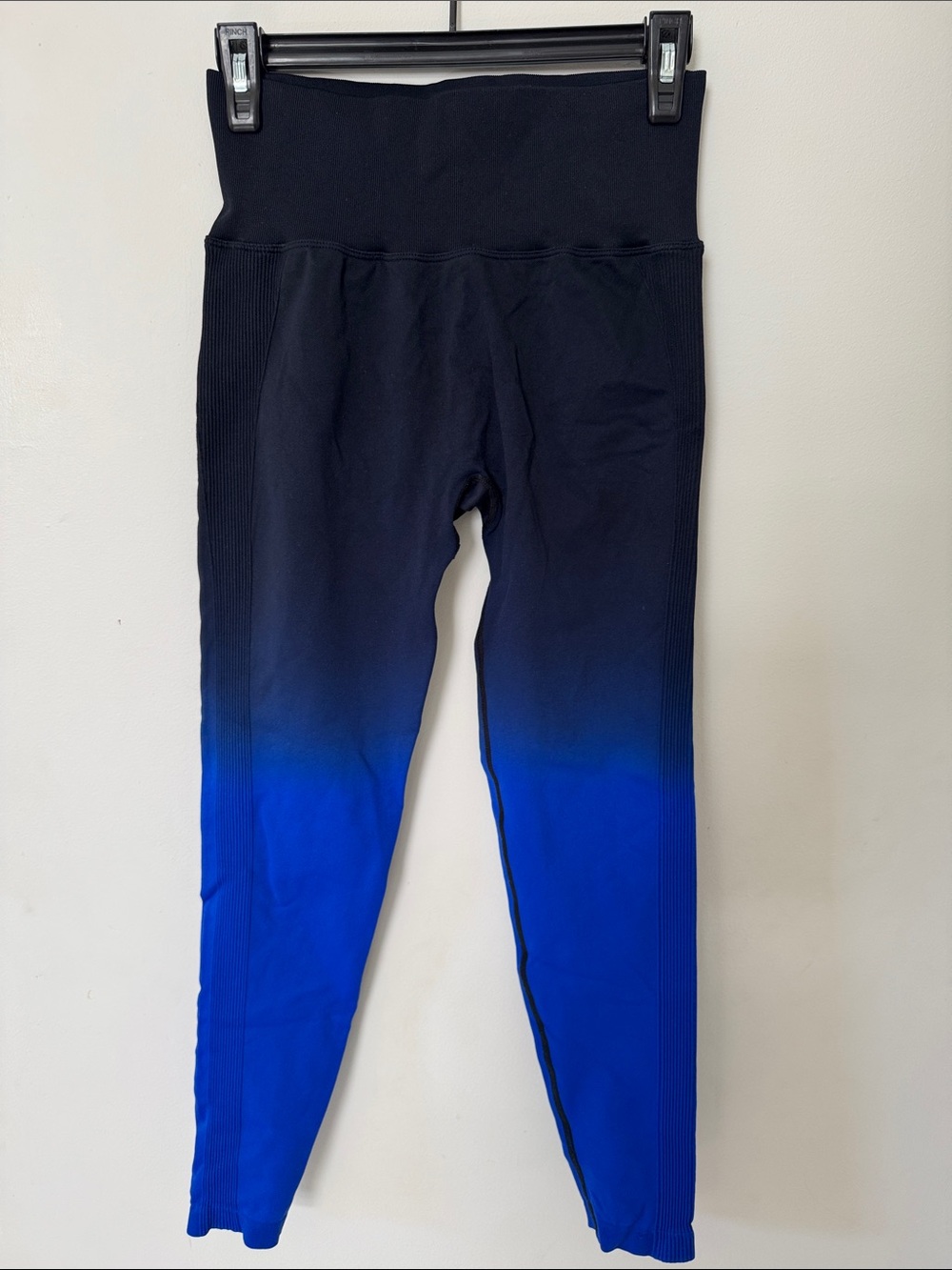 Women’s Ombre High-Waist Scrunch Butt Lifting Leggings